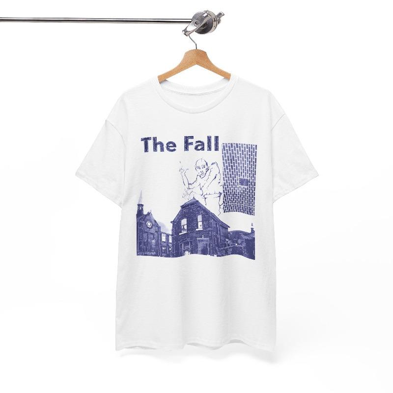 

The Fall How I Wrote Elastic Man Post-Punk T-Shirt Summer Men s and Women s Loose and Breathable T-shirt Top S