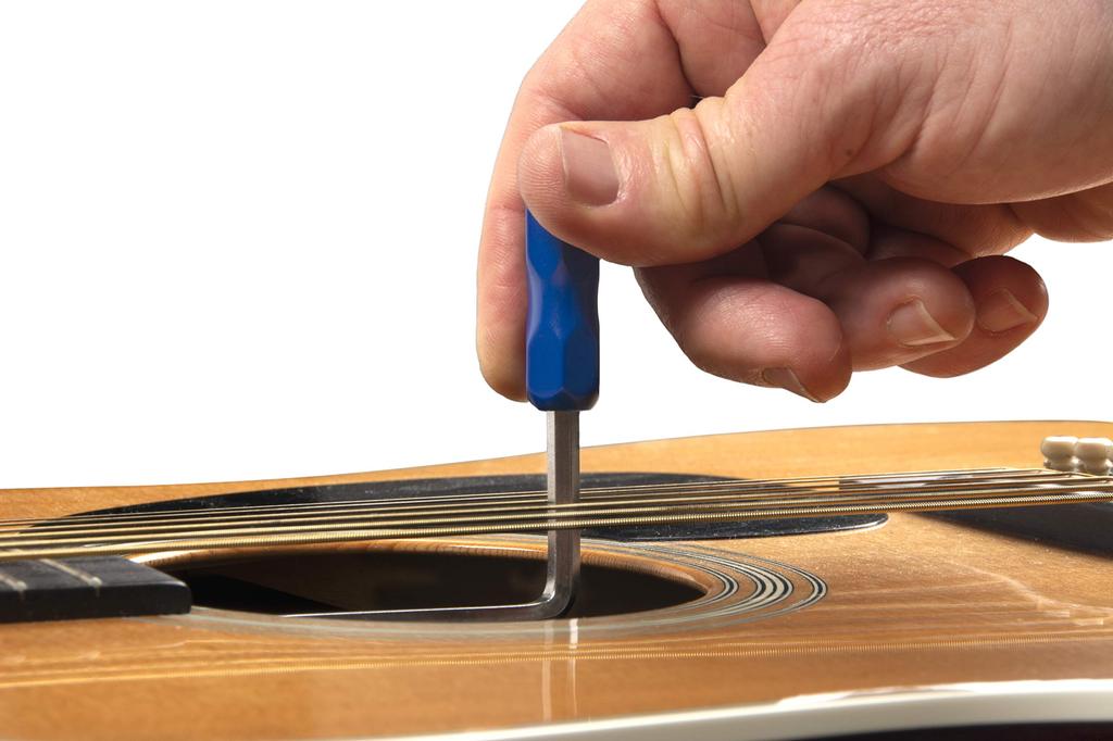 MusicNomad 4mm Long Arm Truss Rod Wrench MN237