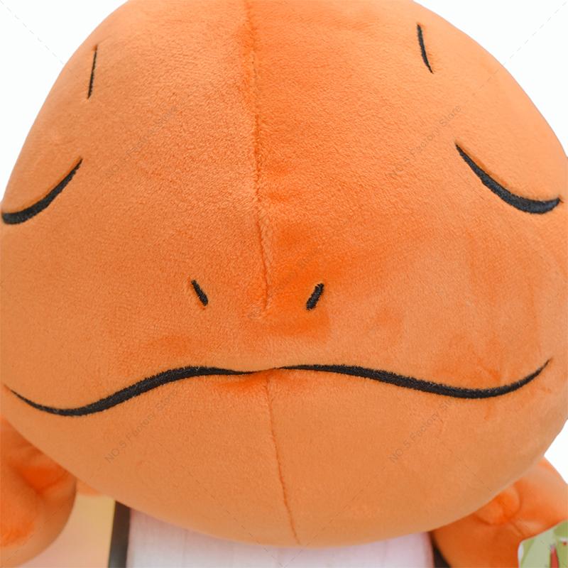 Original  Sleeping Charmander Plush Pillow Soft Stuffed Toy Japan Anime Dragon Plush Doll Gift For Children 55Cm