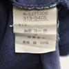 Reebok 90s Old Short Sleeve V Neck T-shirt S Blue Men's Used