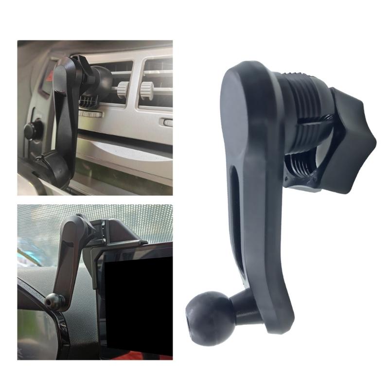 Car Air Vent Clip Upgraded 17mm Round Head for Car Phone Holder Support Stand Mount Car Charging Bracket