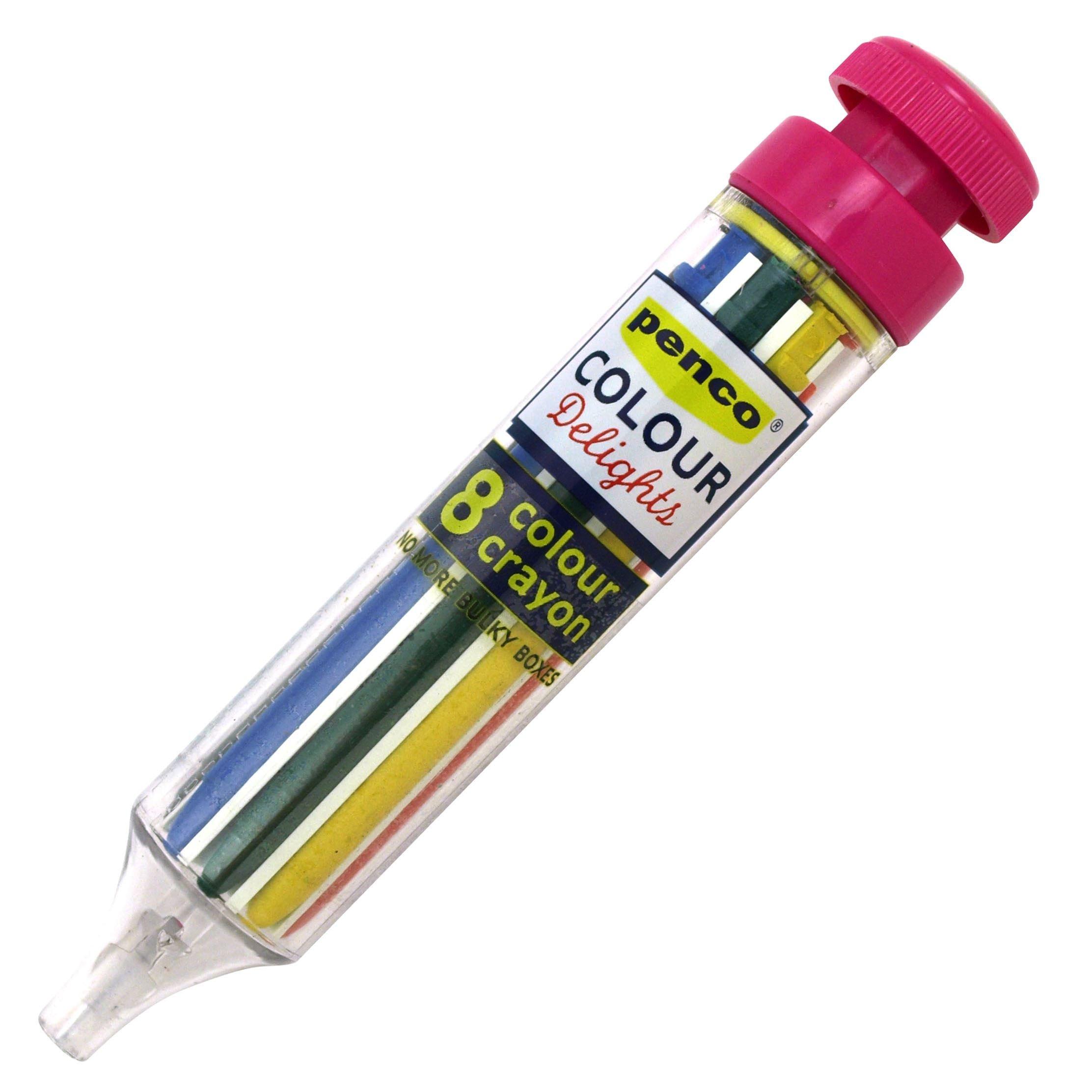 

PENCO 8 color crayon pink [FT058]