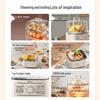 Midea Multi-functional Electric Steamer & Hotpot