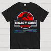 Developer Legacy Code Cotton Summer Casual Cool Loose T-Shirt