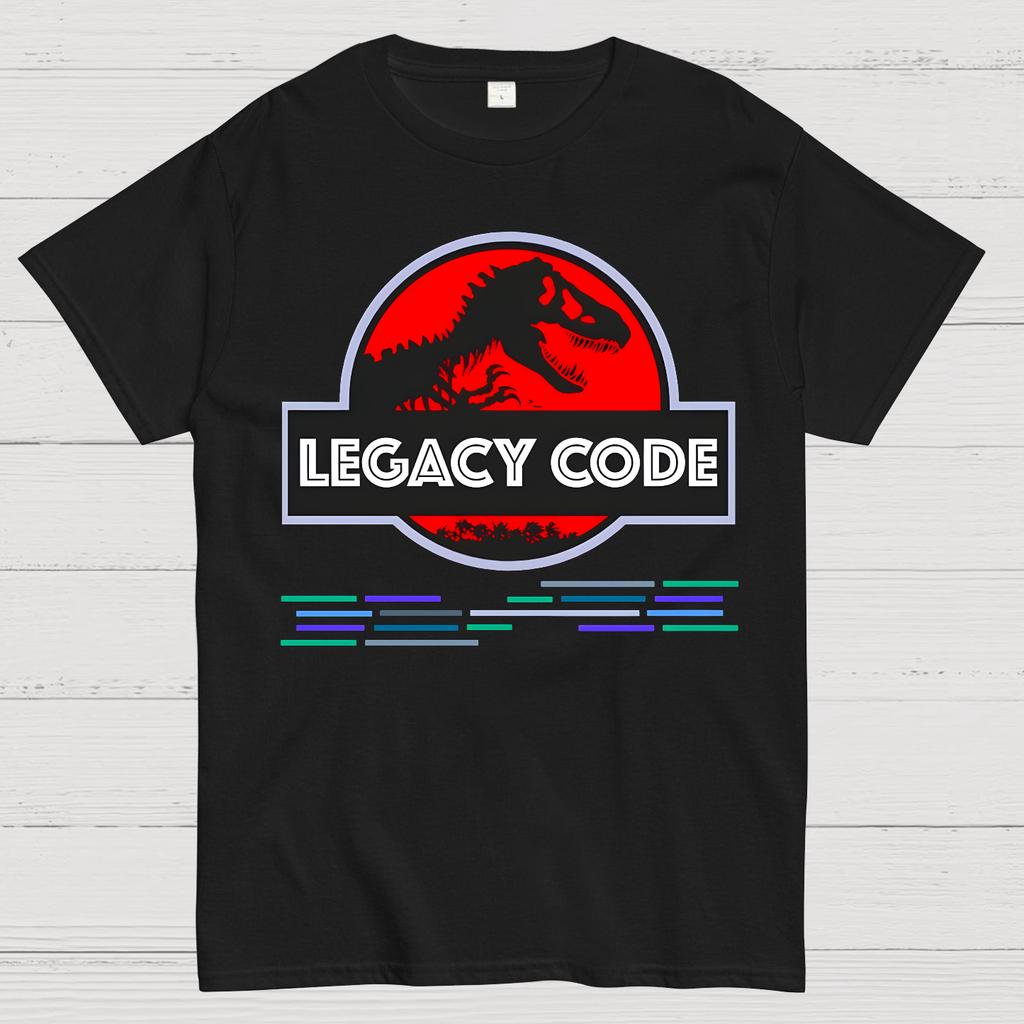 Developer Legacy Code Cotton Summer Casual Cool Loose T-Shirt