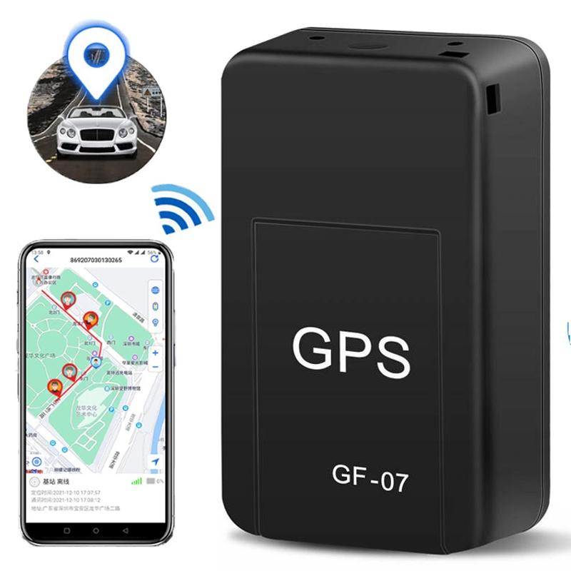 Buy Mini GF07 GPS Car Tracker Real Time Tracking AntiTheft Antilost