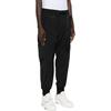 Y-3 Solid Color Loose Fit Jogger Pants Men Bottoms Black IN8757