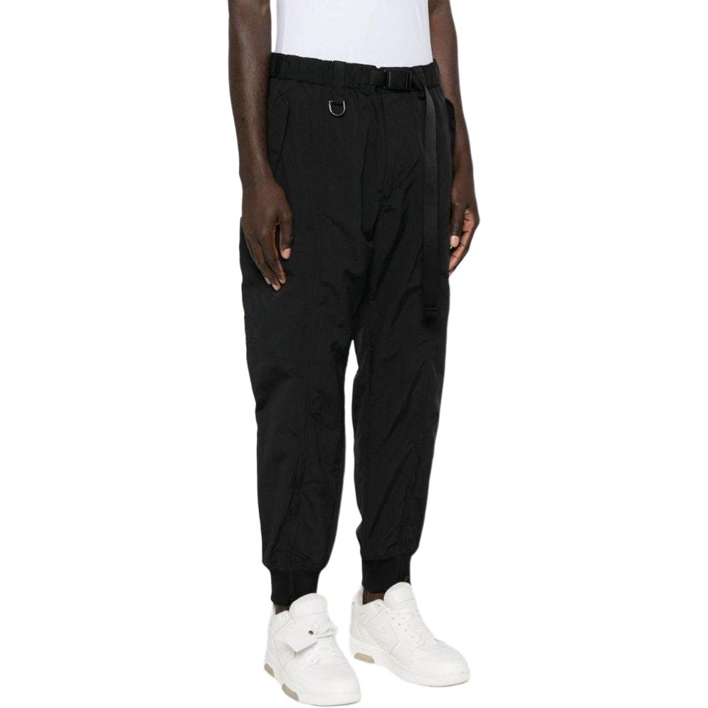 Y-3 Solid Color Loose Fit Jogger Pants Men Bottoms Black IN8757