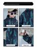 Toddler Boys' Streetwear Hooded Jacket - Spring/Autumn 2025 Trendy Windbreaker