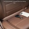 Nová záslepka mezery autosedačky Vodotěsný těsnící proužek Výplň Interiérový doplněk do auta Těsnění mezery Výplň Ochranná zátka Zarážka proti propadnutí předmětů do mezery autosedačky