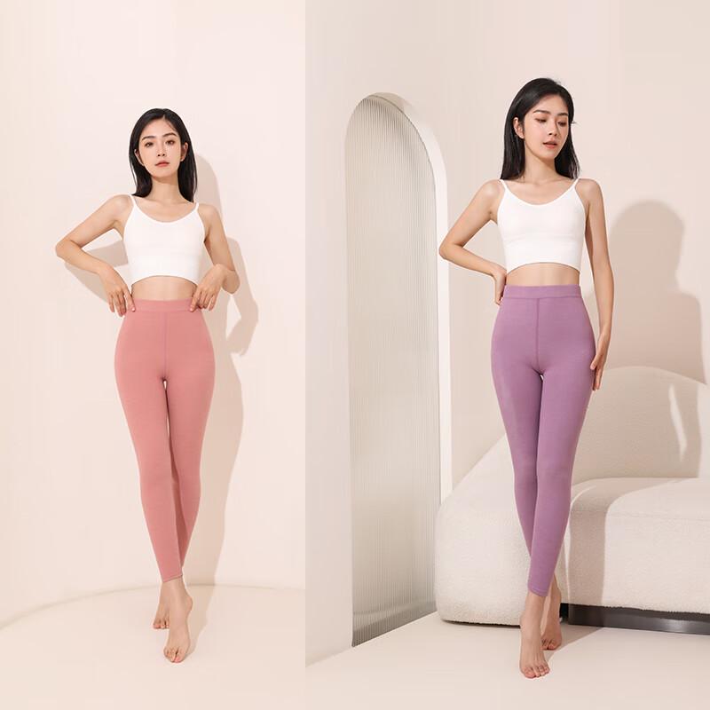 

Женские термолеггинсы с высокой талией и флисовой подкладкой Eriteng (2-Pack) XL