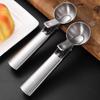 304 Stainless Steel Spring-Loaded Ice Cream and Dessert Scooper