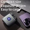 2026 New Upgrade Mini Portable Electric Shavers New Model Dual-Head USB Rechargeable Men Shavers Beard Trimmer for Home,Car,Office,Business Trip