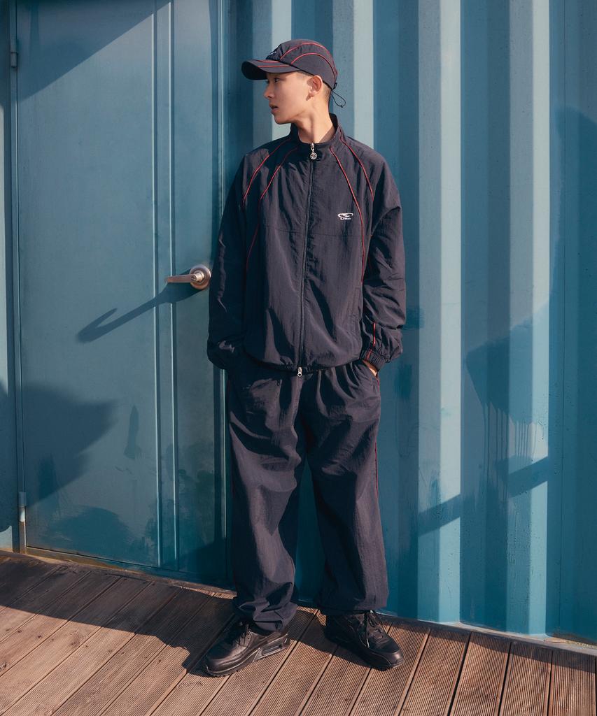 LMC Piping Track Pants Navy