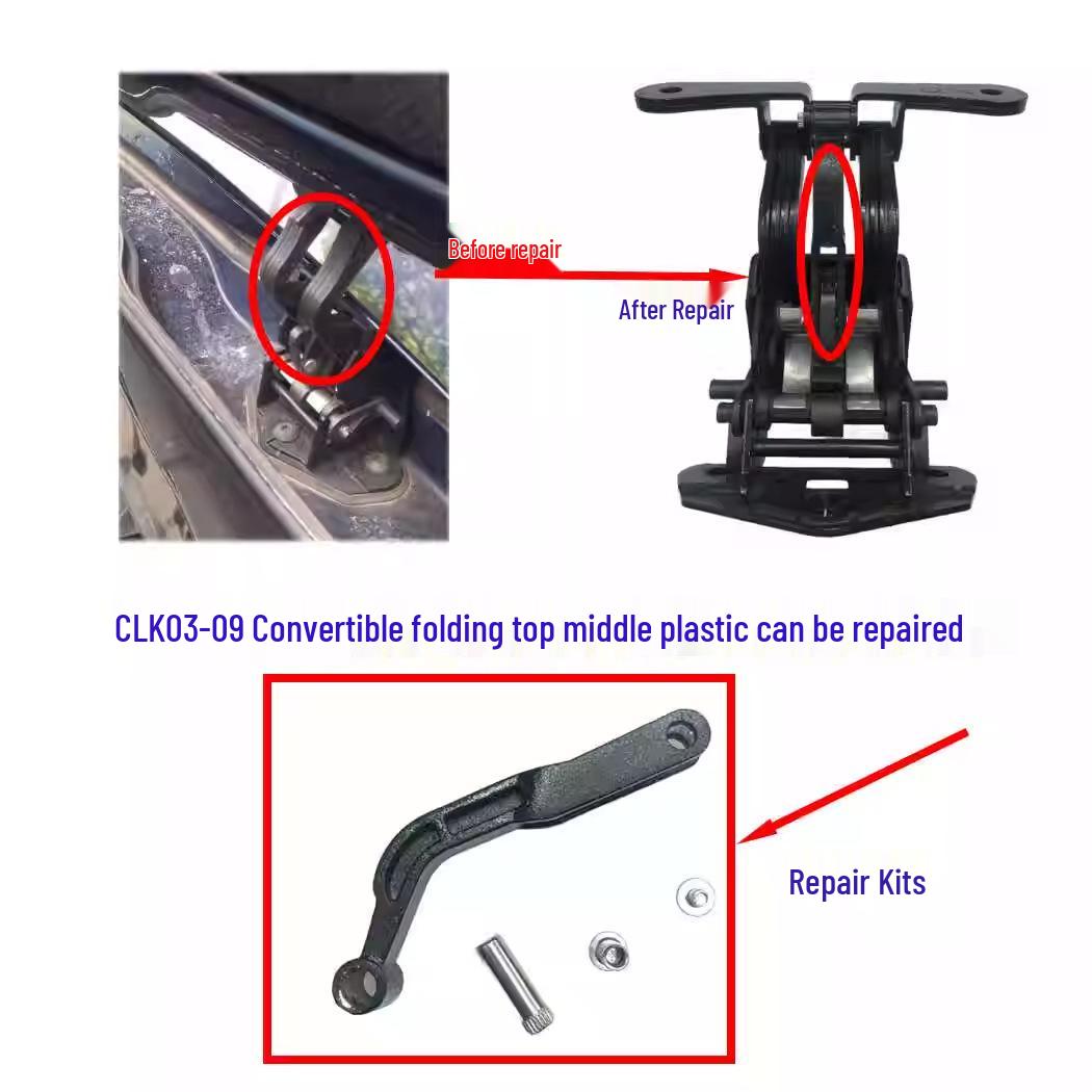 Saderīgs ar CLK W209 02-09 Kabrioleta