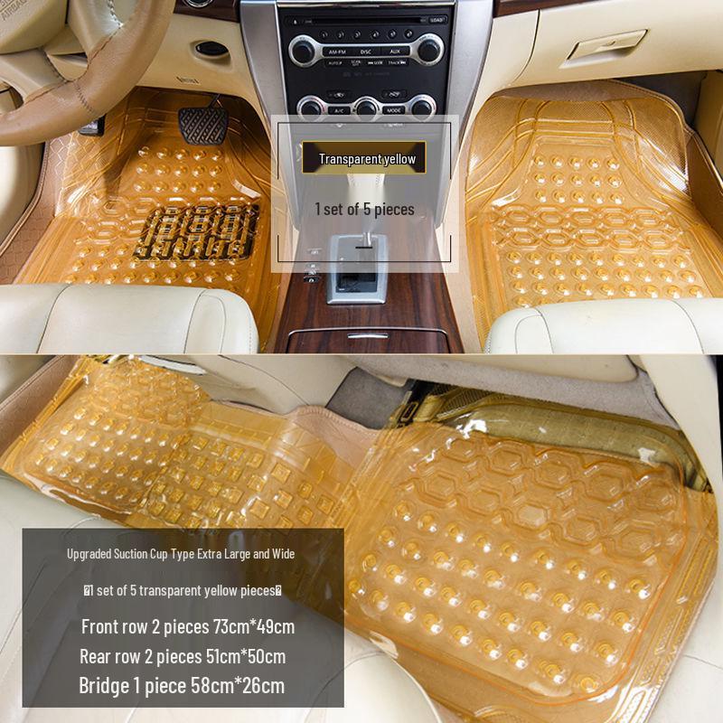 Covoraș Auto Transparente Ecologic Antiderapant Impermeabil