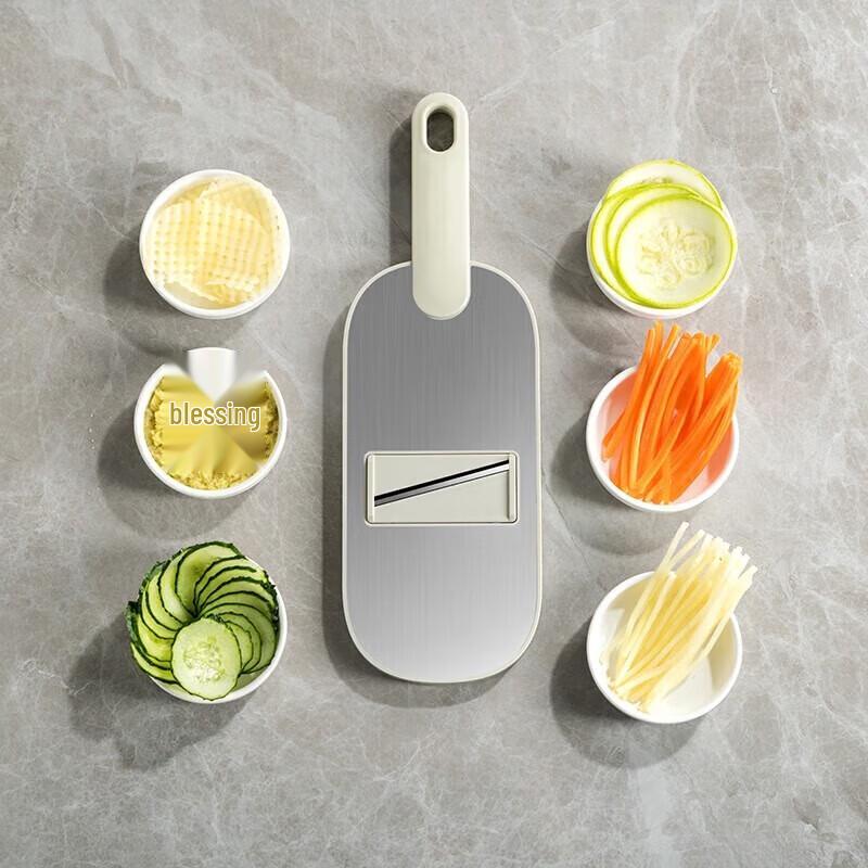 Stainless Steel Multi-purpose Vegetable Slicer & Shredder