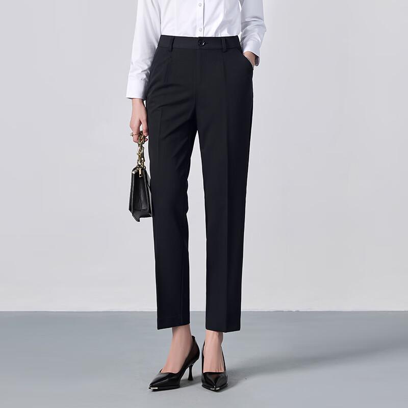 

Женские узкие классические прямые брюки 2XL