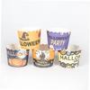 OKUMEYR 150pcs Thick Muffin Cups, Standing Cake Molds with Ghost Decorations, Halloween Cupcake Paper, Halloween Cupcake Wrappers, Gold Paper Cups, Ca