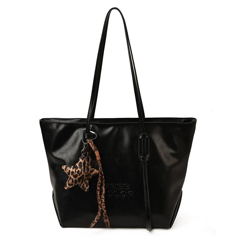 Large Capacity Tote Bag Women's Commuter Underarm Bag