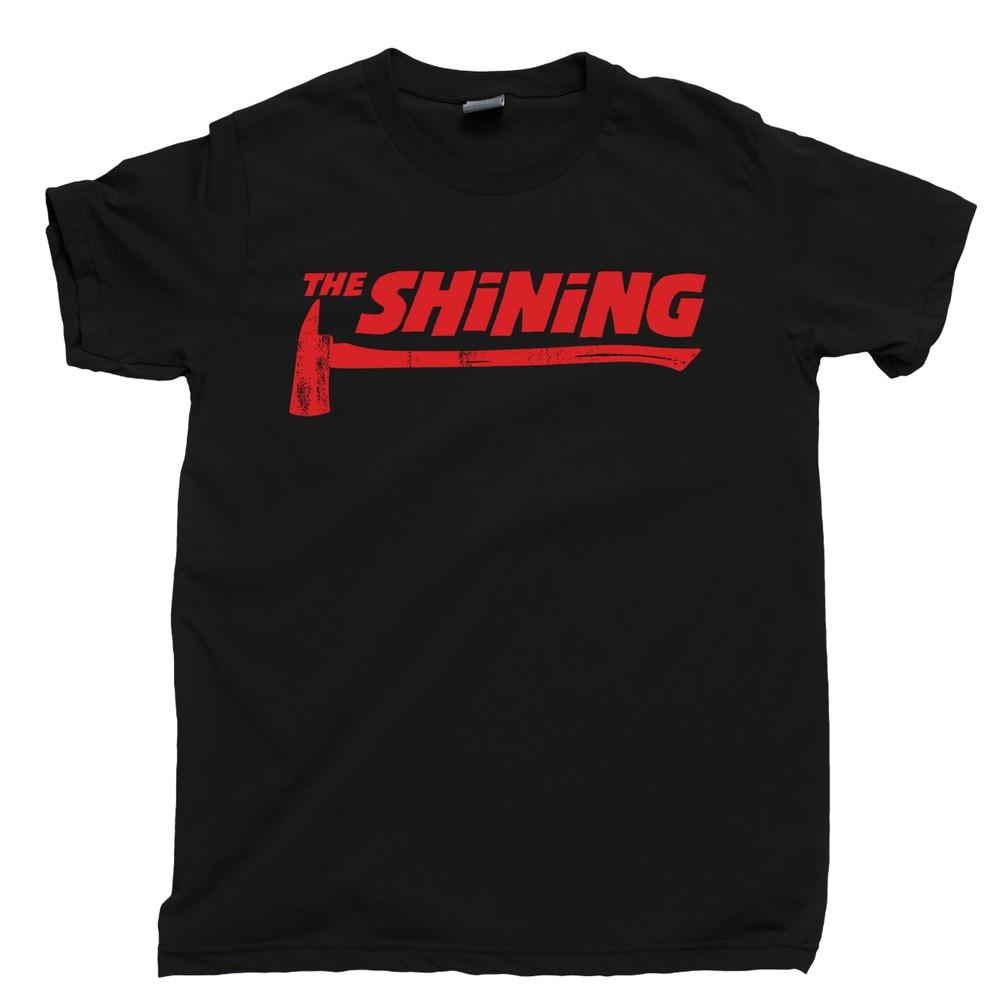 

STANLEY KUBRICK T Shirt Firemans Axe Ax The Shining Movie Tee Blu Ray DVD Poster L