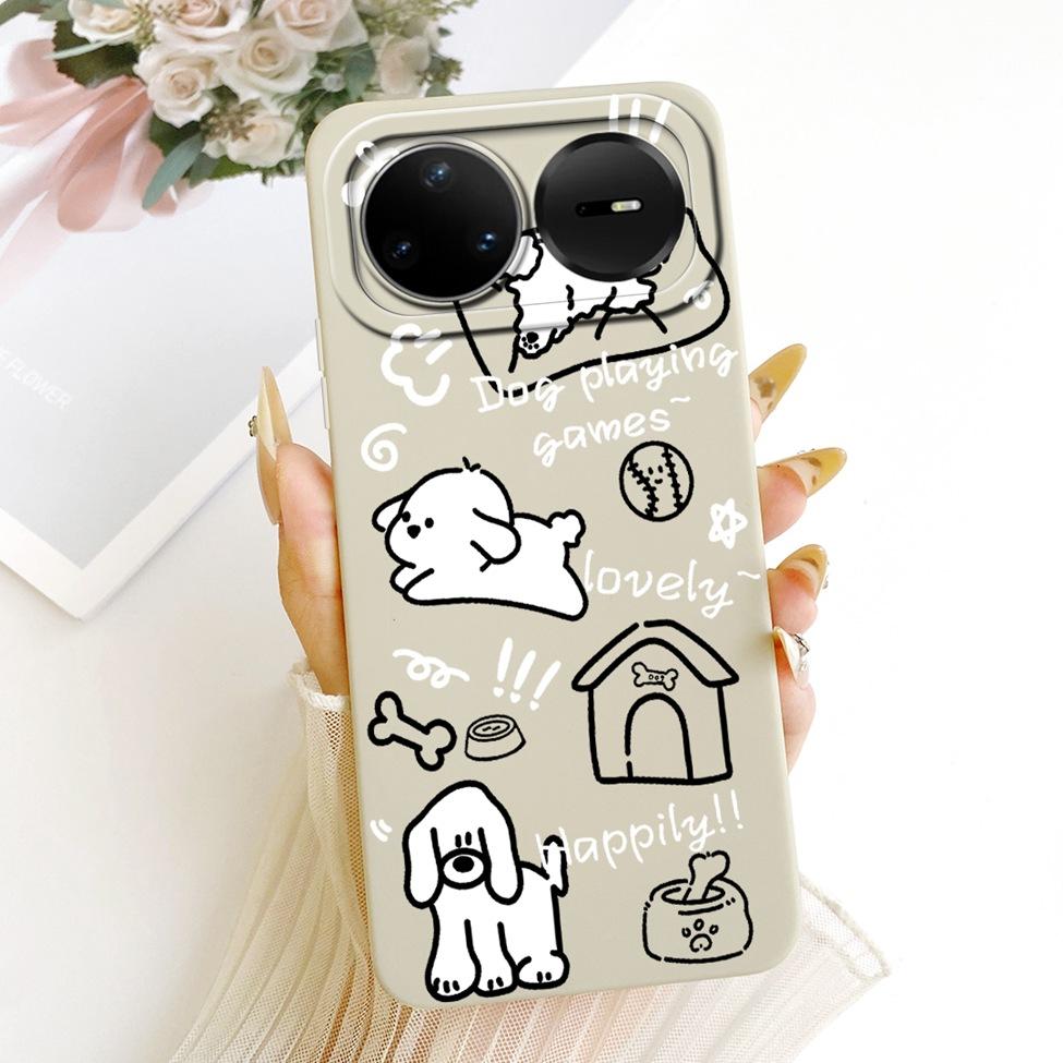 Casing For Huawei Nova 15 Pro Cover Silicone Luxury Fashion Flowers Kawaii Cute Painted Shockproof Case For Huawei KLE-AL00U