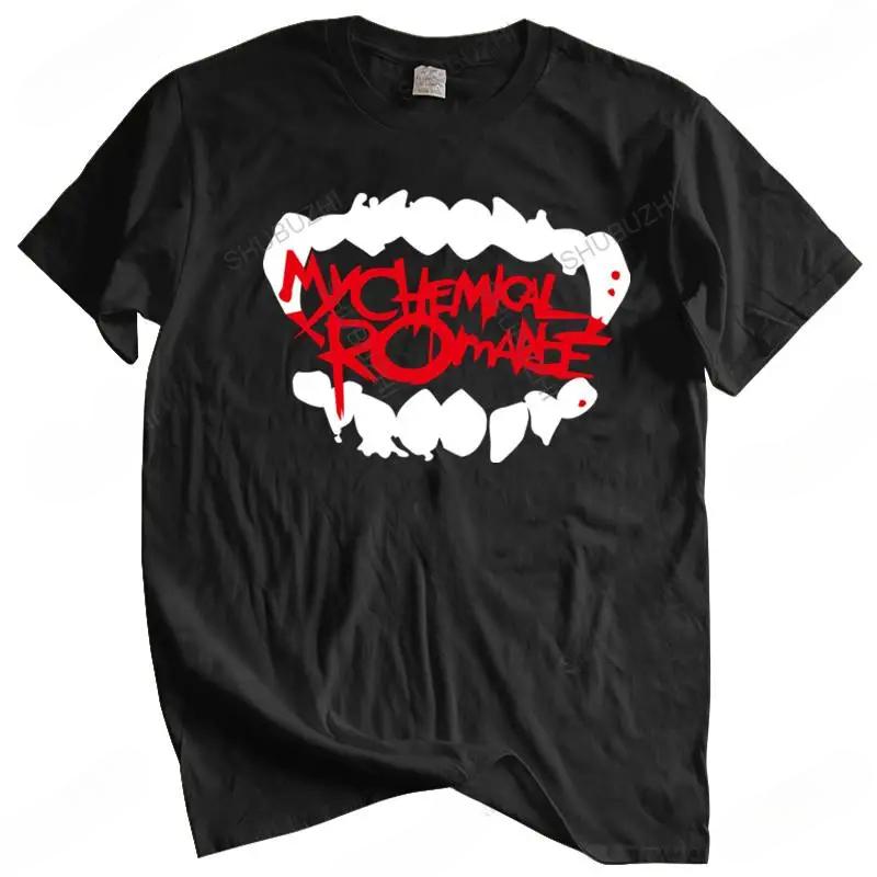 

Футболка Мужская Хлопковая Топы MY CHEMICAL ROMANCE TEETH WRECKAGE WE RISE ФУТБОЛКА НОВАЯ ОФИЦИАЛЬНАЯ MCR THREE CHEERS Черная Мужская Футболка Футболка S