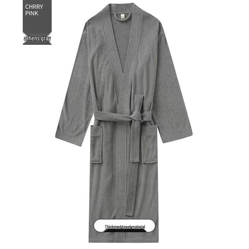 G5U Women's Long Bathrobe - Absorbent, Quick-Dry, Hotel-Style Towel Robe