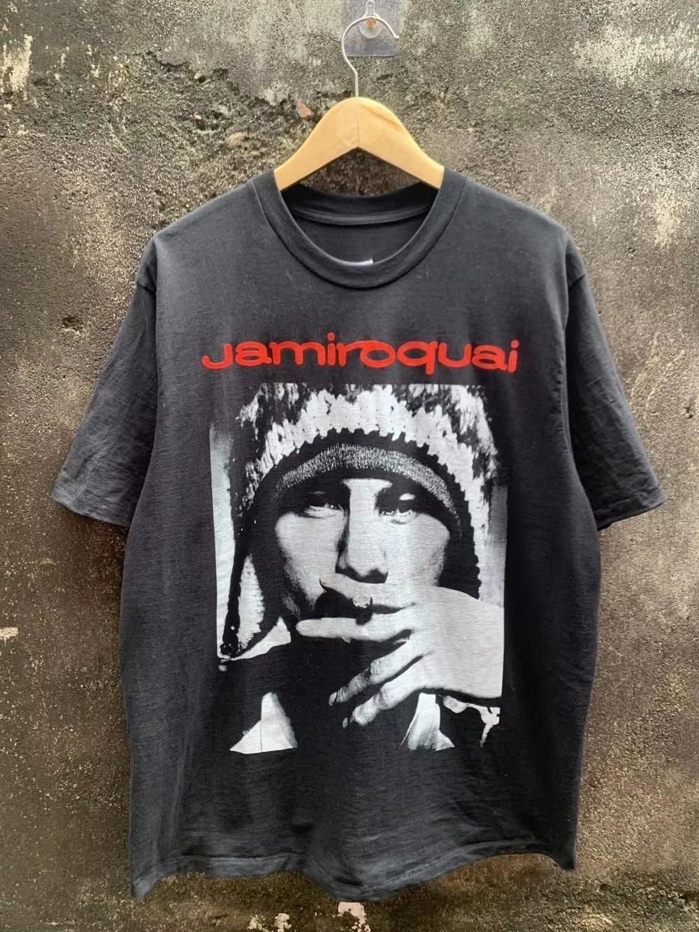 Jamiroquai 90s Basic Men s and Women s Unisex Short Sleeved T-shirt Oversized T Shirt Men T Shirt S