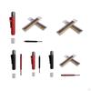 Carpenter Pencil Deep Hole Marker Set Long Head Reach Pen for Writing