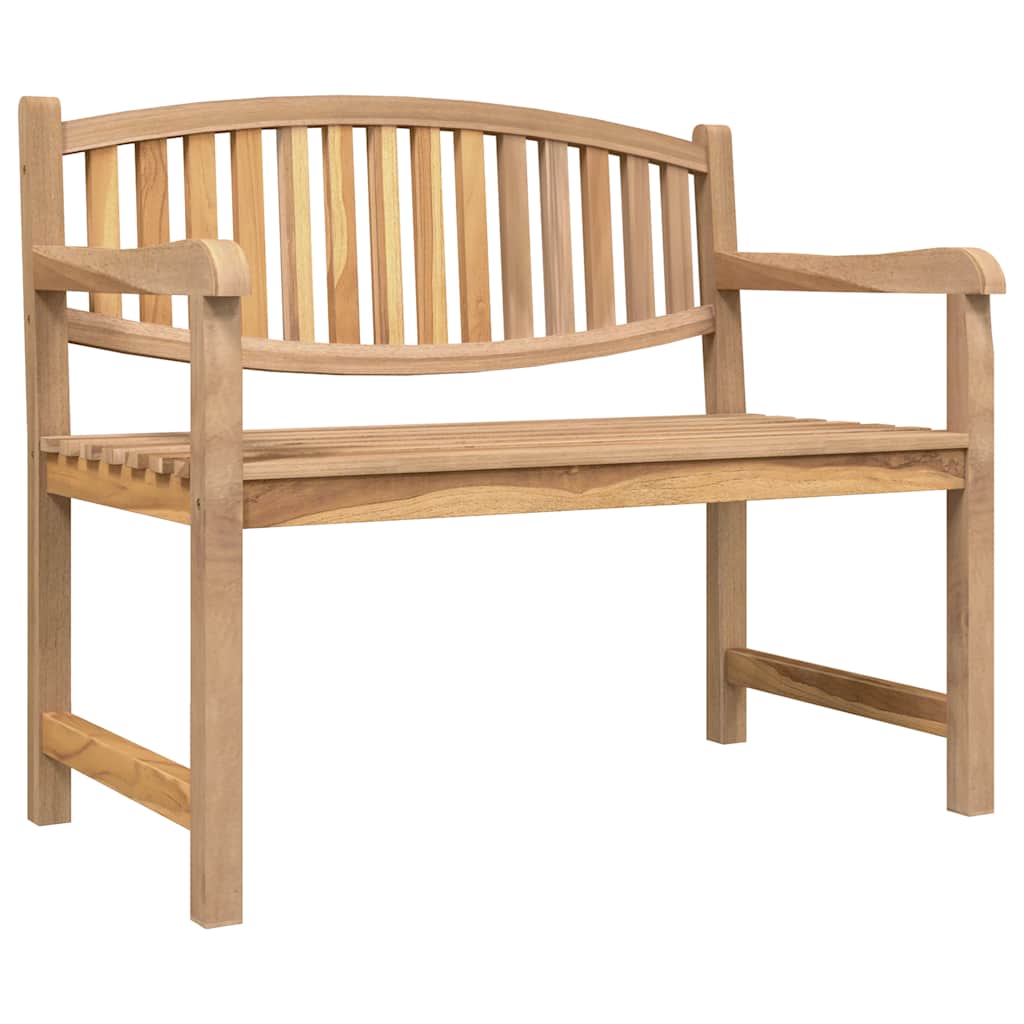 Garden Bench 114 x 59 x 87 cm Solid Teak Wood