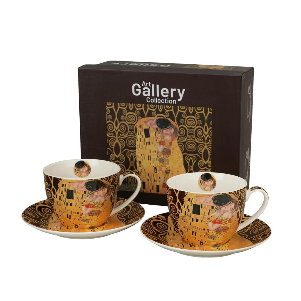 Zestaw 2 Filiżanek Klimt 2X250 Ml The