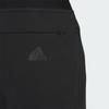 adidas Business Casual Knit Pants Solid Color Logo Knit Sports Pants Men Pants Black IZ1586