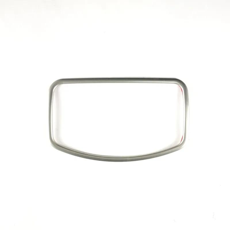 Car Foot Brake Panel Outline Frame Trim Stainless Steel Sticker Interior Accessories For Mercedes Benz E Class W212 2009-2015