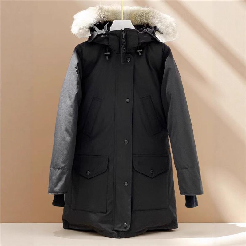Big Goose Down Jacket Canadian Down Jacket Winter Women's Jacket W