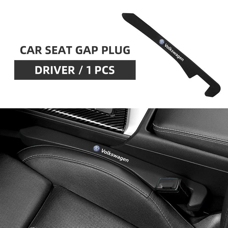 For Volkswagen 1pc Car Seat Gap Strip Cars Cushion Side Seam Filling Plug For VW GTI Polo Golf Passat Tiguan Arteon Touareg Taig
