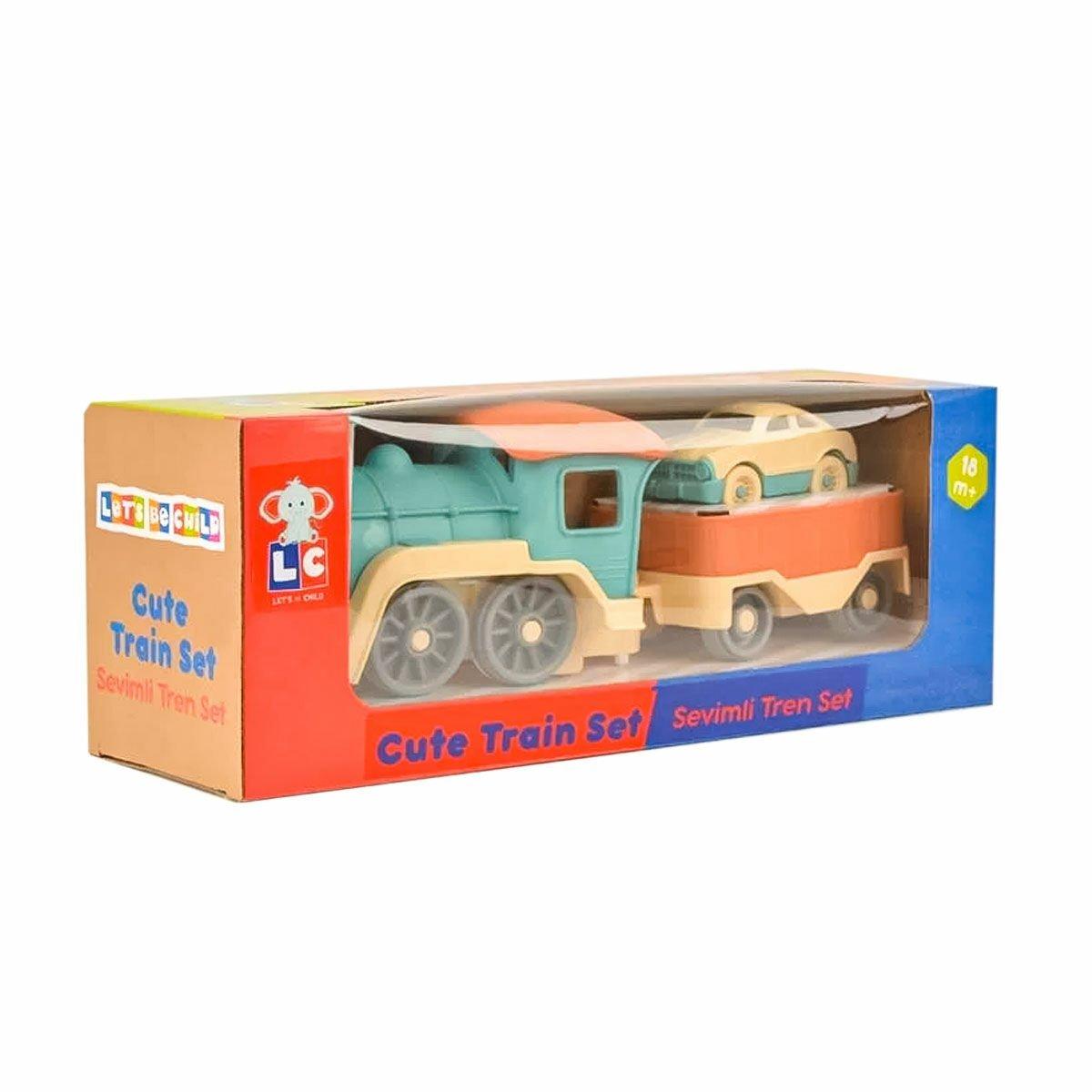 

LC-31032 LC Tren Set Yük Treni Arabalı - Enfal Oyuncak