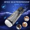 Automatic Male Masturbators Sex Toy 9 Vibration 9 Suction Blowjob Stroker Masturbator Vacuum Pump Machine IPX6 Sex Toys for Men