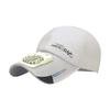 Adult Sun Hat Fan Cap, Combining Sun And Functions/ Fan Black Technology/Long Battery Life/Lightweight And Portable