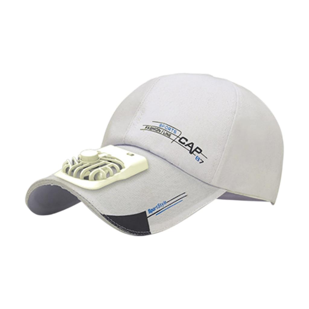 Adult Sun Hat Fan Cap, Combining Sun And Functions/ Fan Black Technology/Long Battery Life/Lightweight And Portable