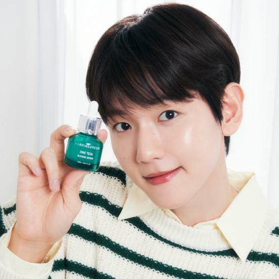 

BRINGGREEN Zinc Teca Trouble Serum, ограниченный набор (+ Сменный блок сыворотки, 25 мл + Тканевая маска от проблем, 1 шт.)