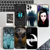Retro Band E-Evanescence Phone Case For IPhone 17 16 15 14 13 12 Mini 11 Pro Plus Soft Silicone Cover