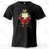 Boxing Cat Cartoon Printed Casual Short Sleeved Summer New Personalized Mens And Womens Soft And Skin Friendly Tshirt