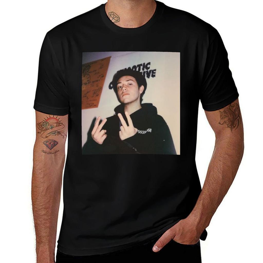 Ethan Cutkosky T-Shirt Anti-Fading Lässiges T-Shirt