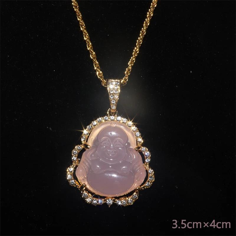 Classic Religious Emerald Green Imitation Jade Jesus Statue Pendant Necklace Men Women Christian Prayer Amulet Jewelry