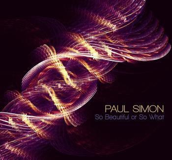 CD PAUL SIMON - So Beautiful Or So What 7232614 Hear Music, Con 2011 US Rock Used