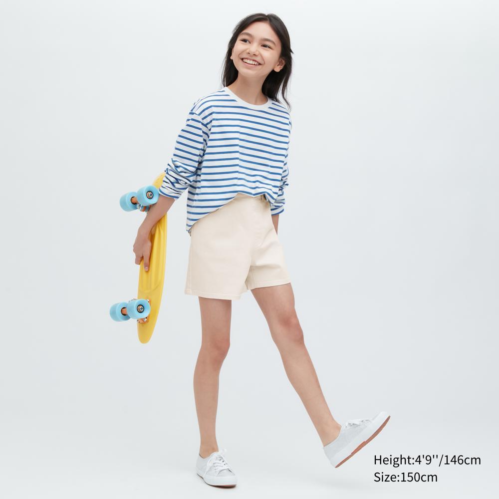

UNIQLO GIRLS Короткие брюки Easy Color