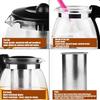 0.7L/ 1.5L Heat Resistant Kitchen Supplies Tea For Teapots Home Garden Kitchen,Dining Bar Teaware Tea Glass Teapot Tea Kettle