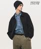 Black Moment Signature Suede Oversized Jacket 2Way [Black]