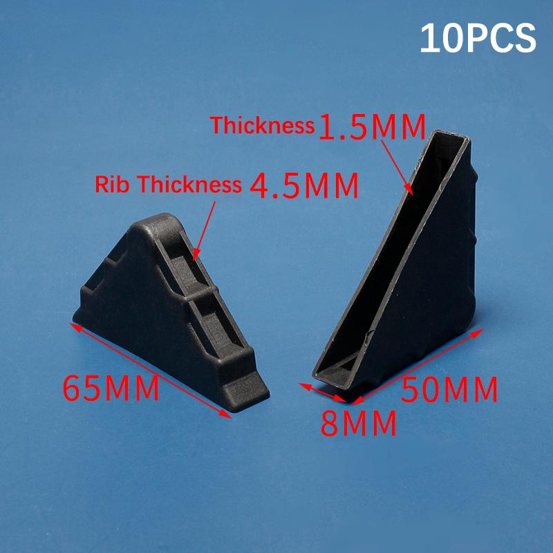 10Pcs Tempered Glass Corner Protector Anti-Collision Lens Acrylic Corner Wrap